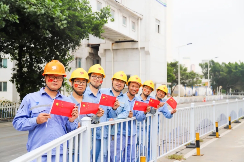 礼赞新中国：向全体pp电子人致以国庆祝福